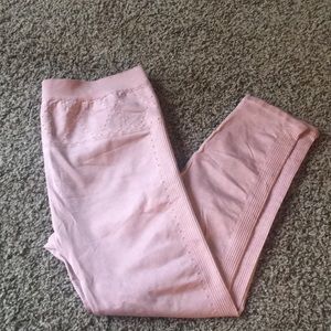 Light Pink Fabletics yoga pants